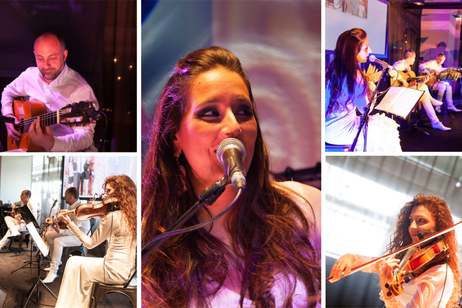 LUHEMA Banda de Fusión Flamenco clásico con chill-out, una elegante combinación de sonidos electrónicos y ambientes relajados. Interpretaciones adaptadas de canciones populares flamencas y del folklore español, producciones propias que se desarrollan de manera diferente en cada ocasión, en función de la necesidad del cliente y de las características del evento.