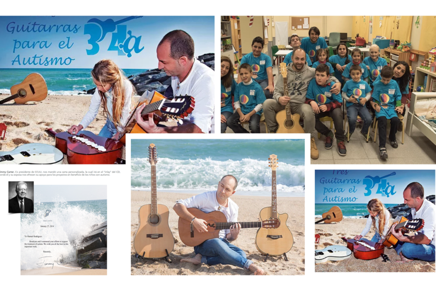 Tres Guitarras Para El Autismo