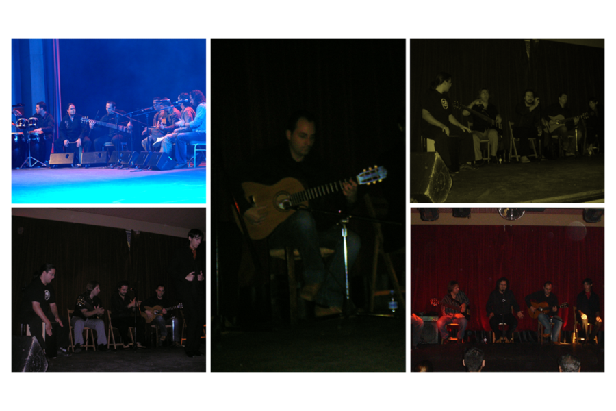 Manu Nandez Los Tarantos Barcelona