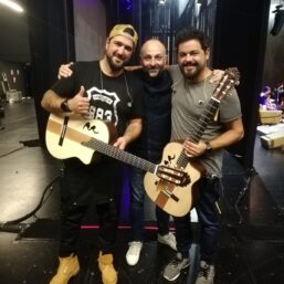 Manu Nandez & Antonio Orozco & Pedro Javier Hermosilla