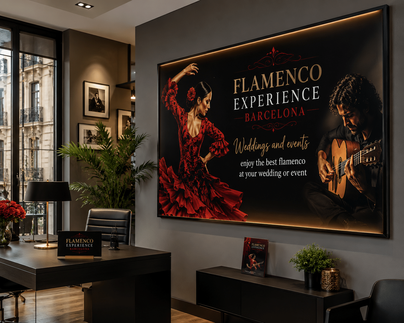 Oficina de Flamenco Experience Barcelona